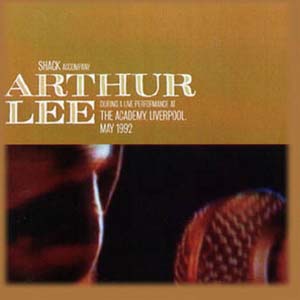 Arthur Lee 'Arthur Lee Live in Liverpool 1992' CD/LP -003