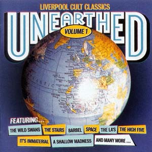 Various 'Unearthed - Liverpool Cult Classics Vol 1' CD/DL-006