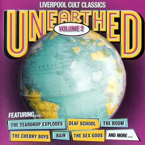 Various 'Unearthed - Liverpool Cult Classics Vol 2' CD/DL-009
