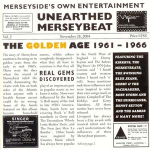 Various ‘Unearthed Merseybeat Vol 2 The Golden Age 1961 – 1966’ 
