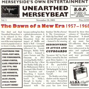 Various – ‘Unearthed Merseybeat Vol 3 The Dawn Of A New Era 1957 – 1968’ 