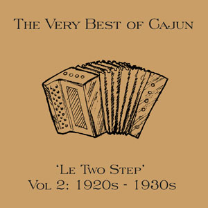 Various Le Midland Two -Step The very best of Cajun Vol 2 1920’s - 1930’s - DL113