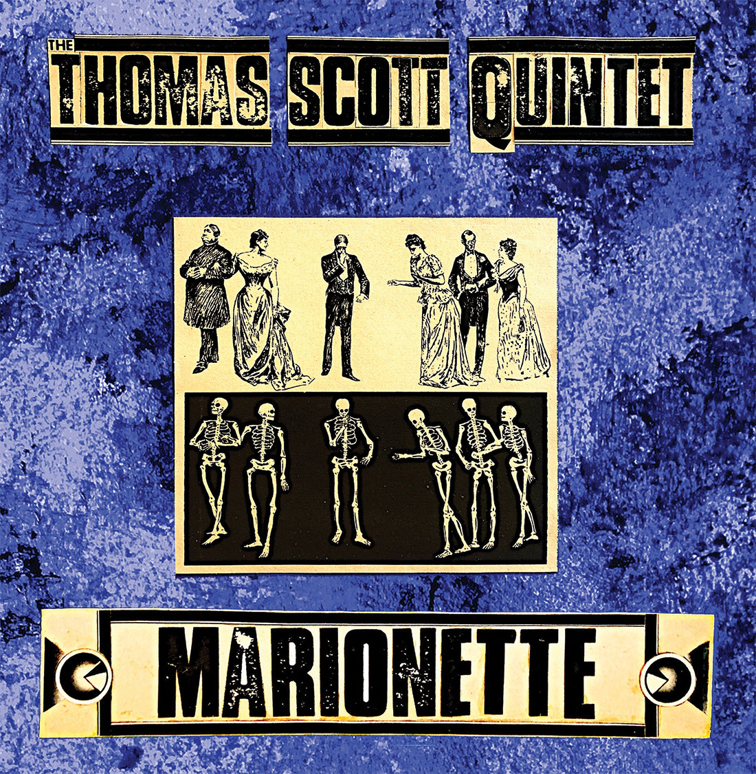 The Thomas Scott Quintet ‘Marionette ’ - Viper 142