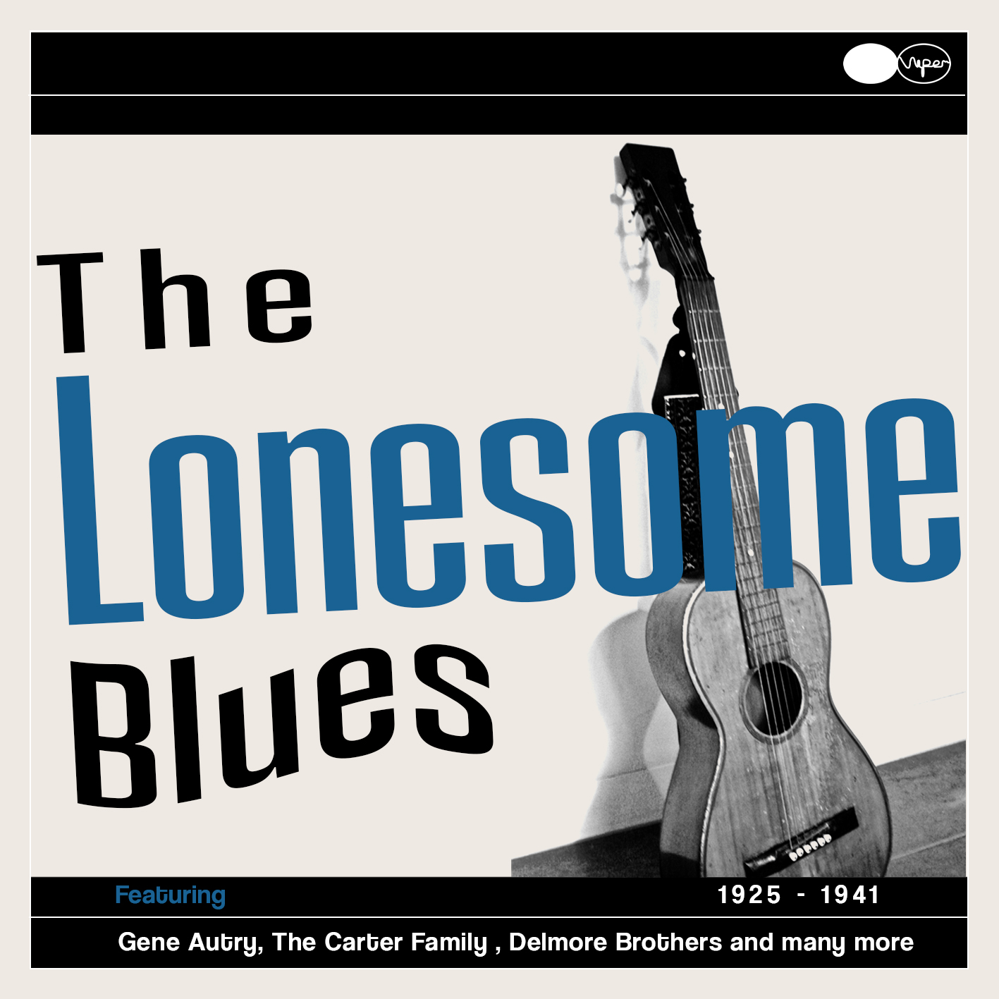 The Lonesome Blues 1925 – 1941 – Viper DL145