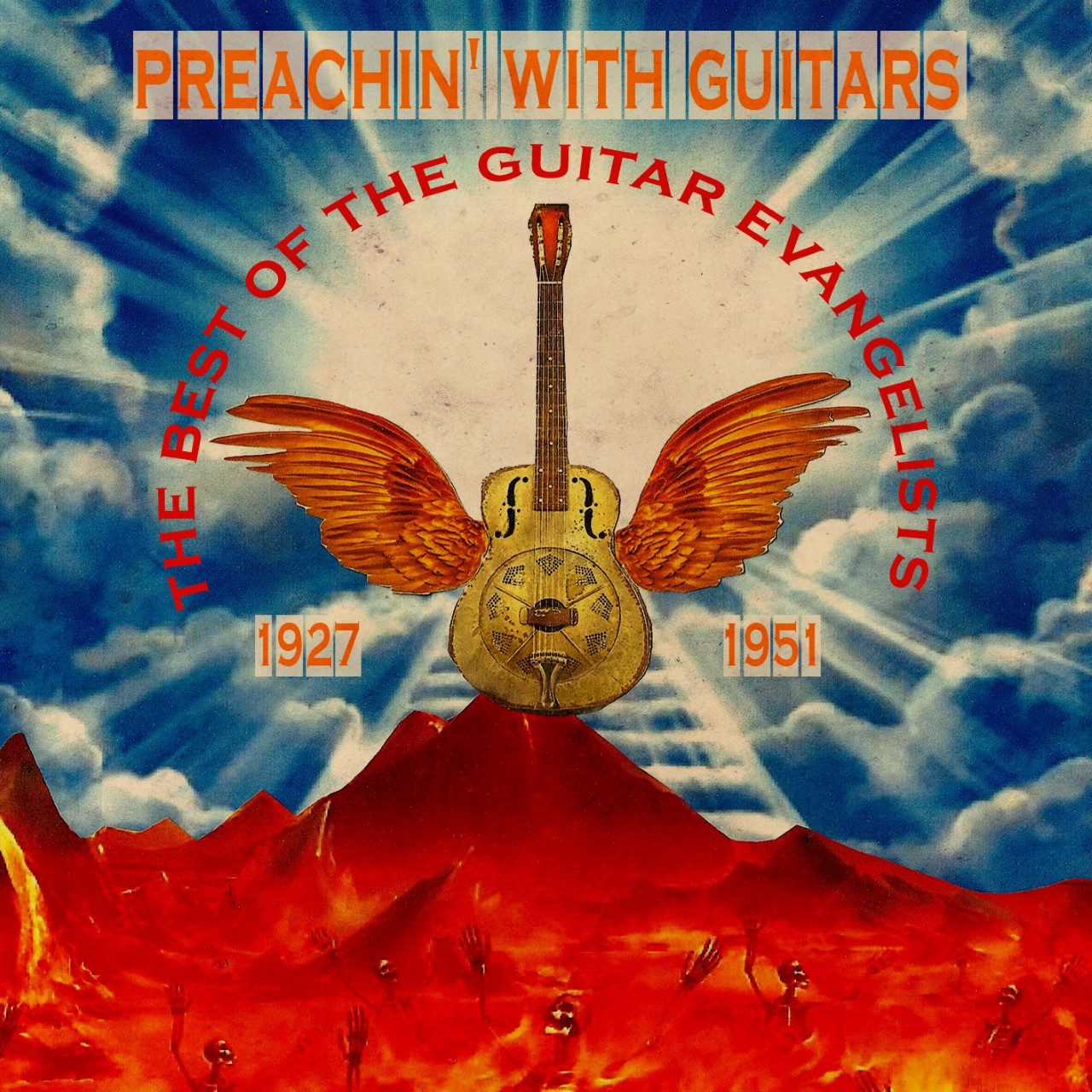 ‘Preachin’ with Guitars’ The Best of the Guitar Evangelists 1927- 1951 - Viper DL155