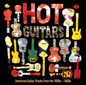 Various American Guitar Tracks from the 1920’s – 1950’s